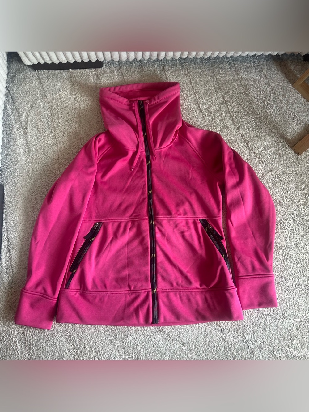 Burton Women’s Dry Ride Pink Hooded Jacket